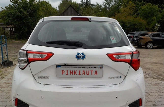 Toyota Yaris cena 22900 przebieg: 67796, rok produkcji 2018 z Mogilno małe 121